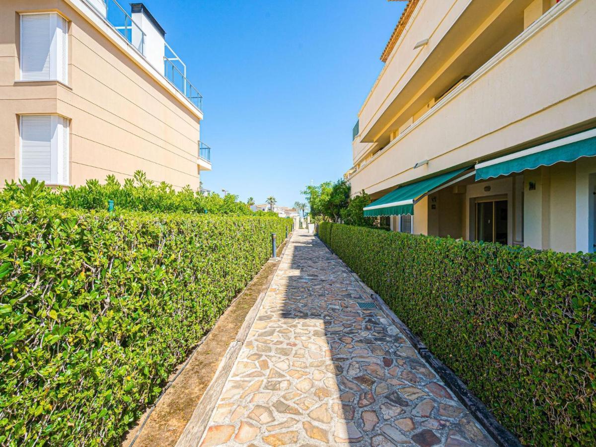 Apartment With Pool In Urb Medina Del Sol Denia Εξωτερικό φωτογραφία