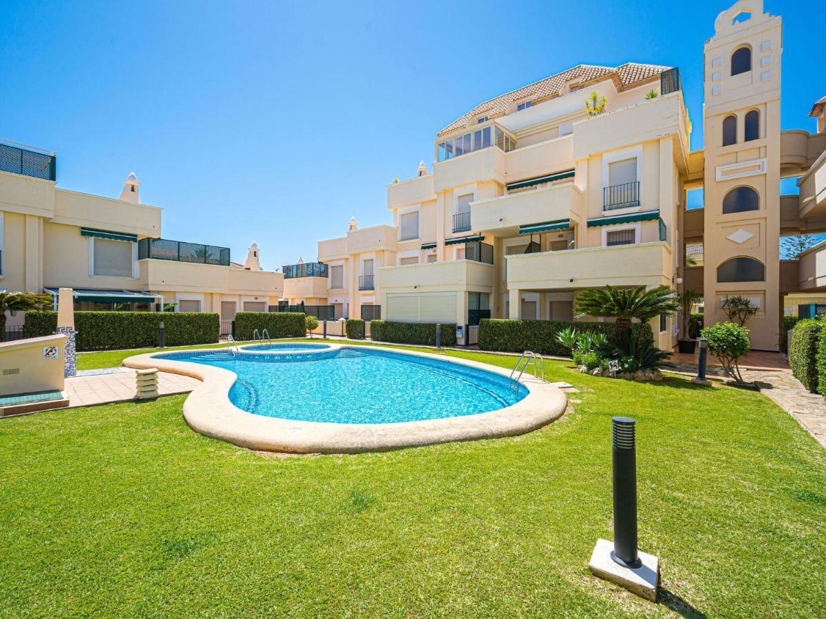 Apartment With Pool In Urb Medina Del Sol Denia Εξωτερικό φωτογραφία