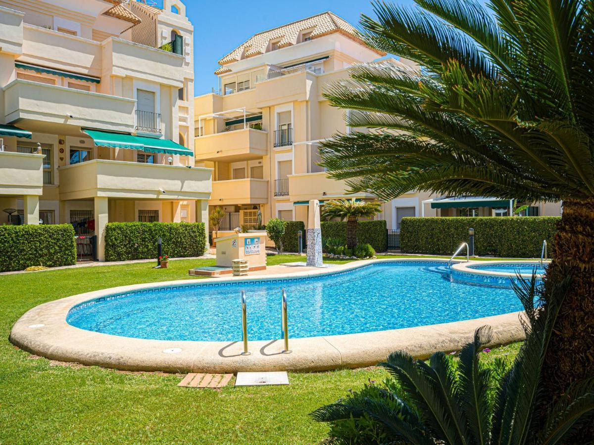 Apartment With Pool In Urb Medina Del Sol Denia Εξωτερικό φωτογραφία
